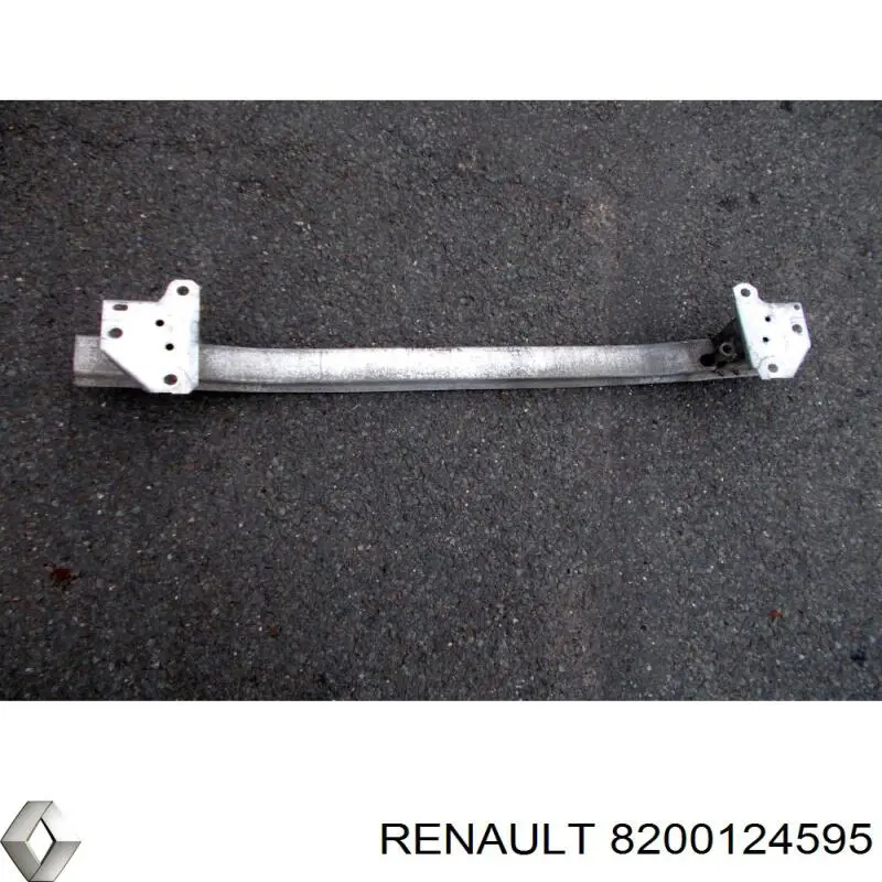 Купити 8200124595 Renault (RVI) Буфер бампера переднього