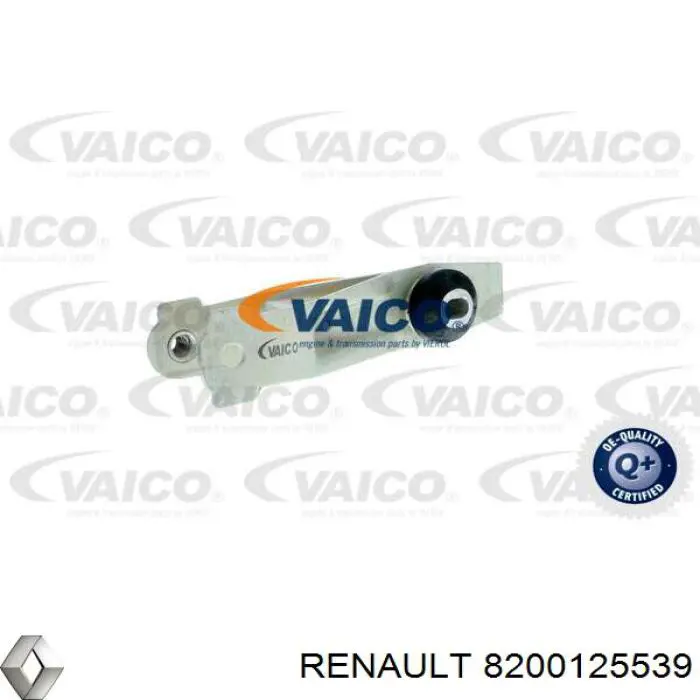 Кронштейн подушки (опори) двигуна, правої 8200125539 Renault (RVI)