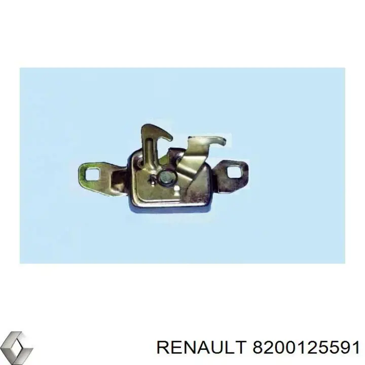 Купити 8200125591 Renault (RVI) Замок капота