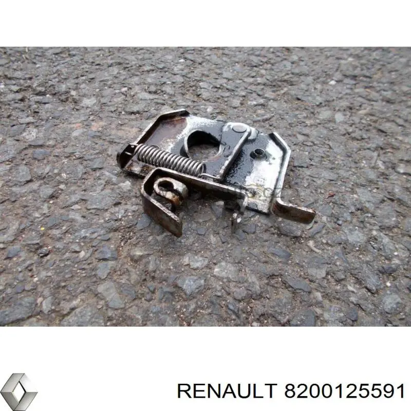 Замок капота Renault Trafic II фургон (FL) (2001 - 2014) ціна, від 5.77 USD