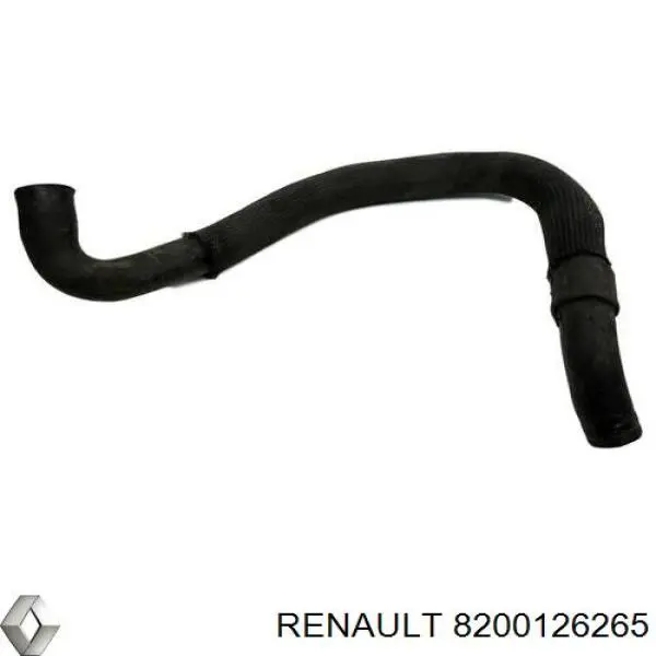 Купити 8200126265 Renault (RVI) Шланг/патрубок радіатора охолодження, нижній