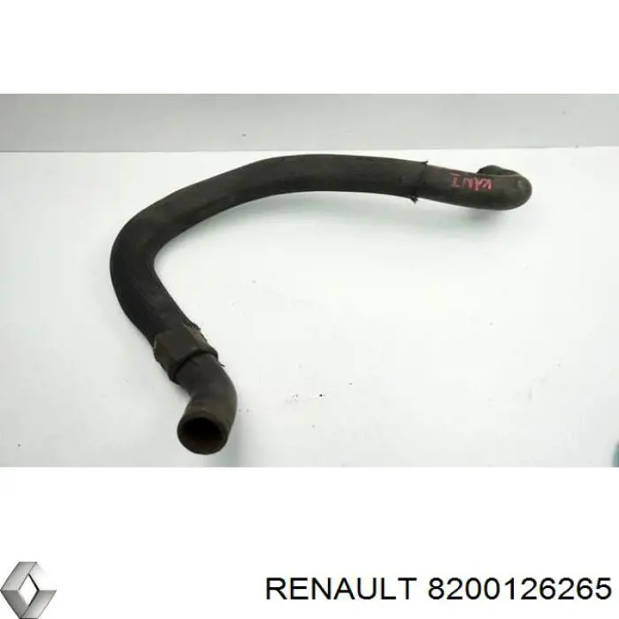 8200126265 Renault (RVI) шланг/патрубок радіатора охолодження, нижній