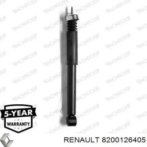 Амортизатор задній Renault (RVI) 8200126405 ціна, від 30.52 USD