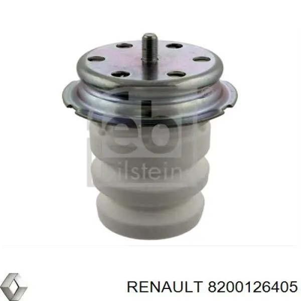 8200126405 Renault (RVI) амортизатор задній