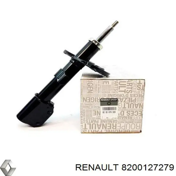 8200127279 Renault (RVI) амортизатор передній