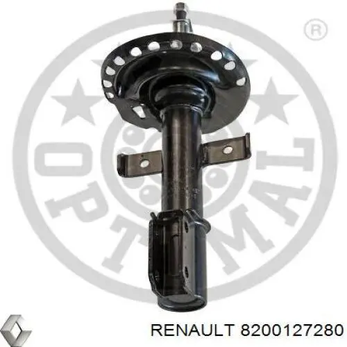 Амортизатор передній 8200127280 Renault (RVI)