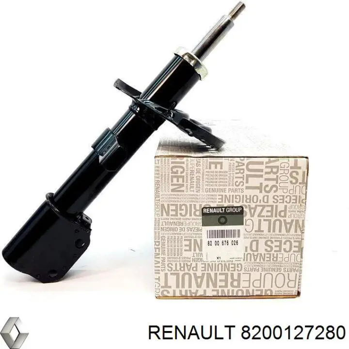 Купити 8200127280 Renault (RVI) Амортизатор передньої підвіски