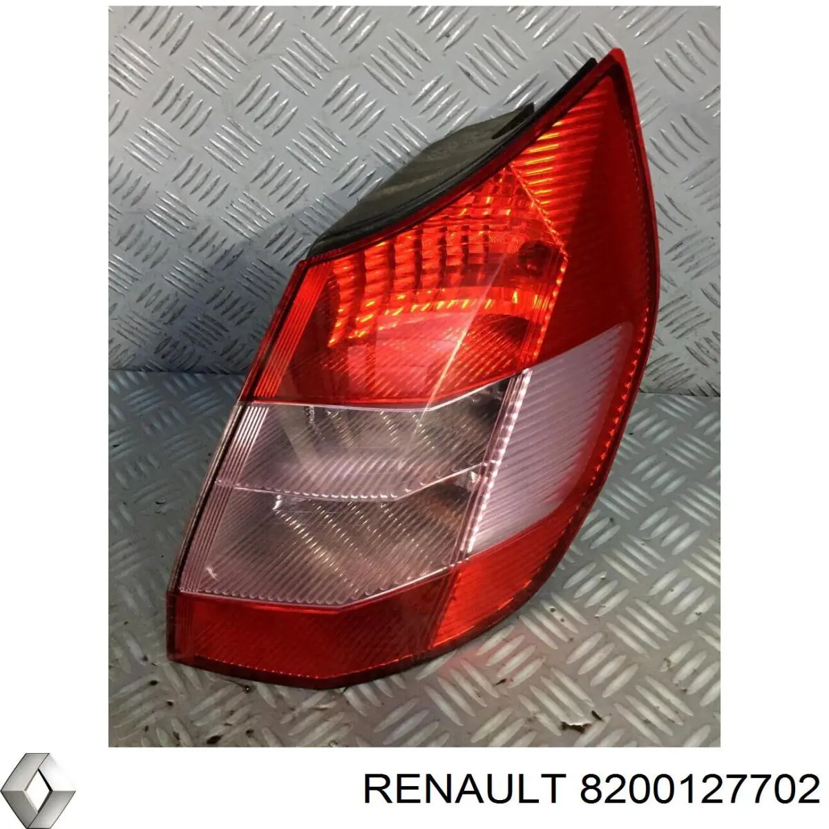 Задні ліхтарі Renault (RVI) 8200127702 ціна, від 44.05 USD
