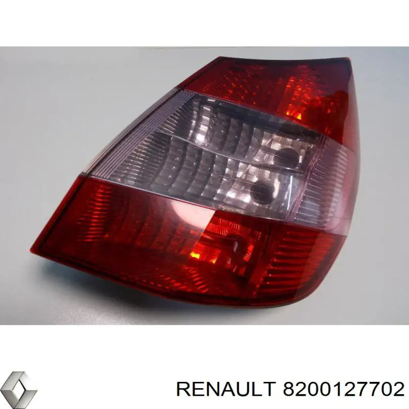 Задній правий стоп Renault (RVI) 8200127702