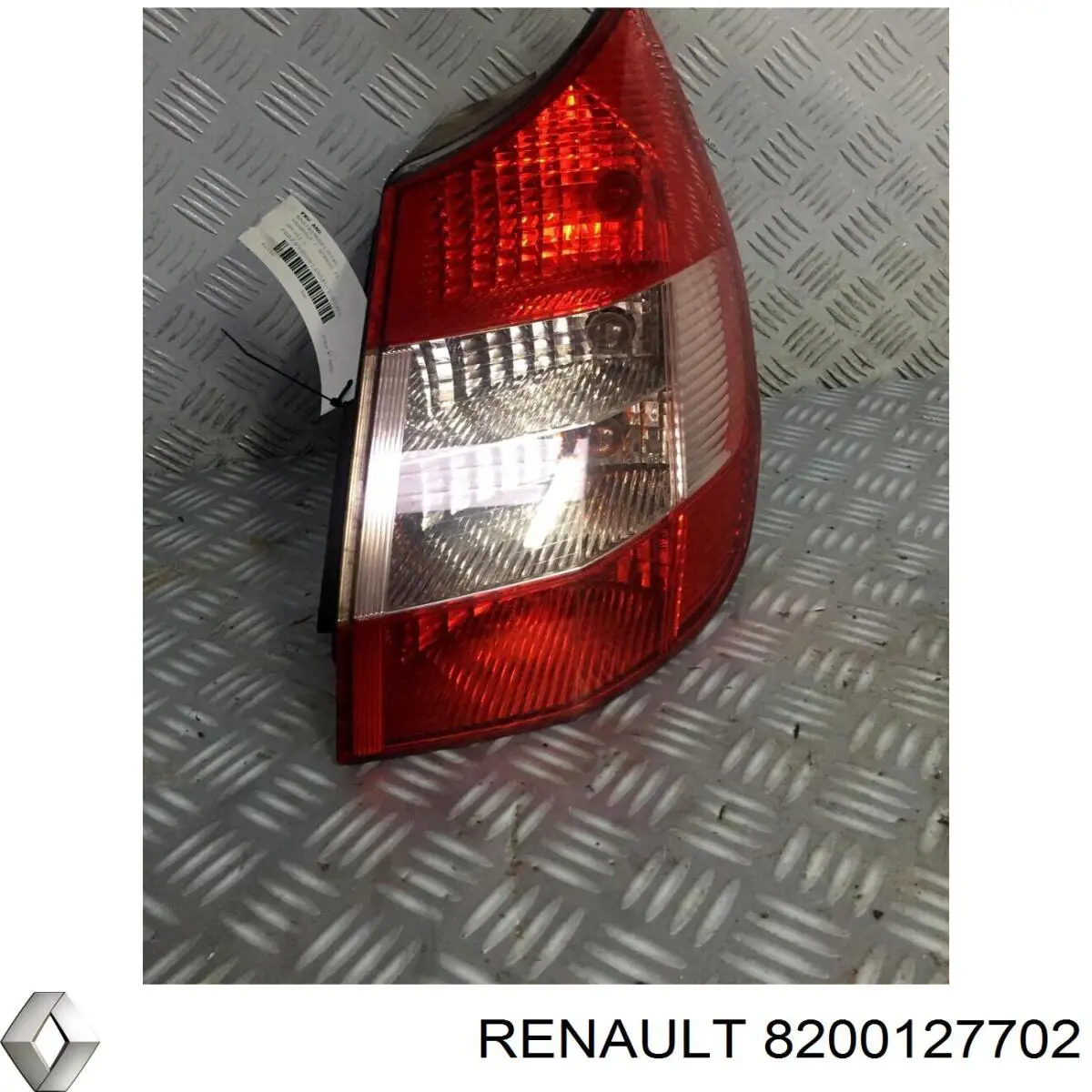 8200127702 Renault (RVI) Ліхтар задній правий