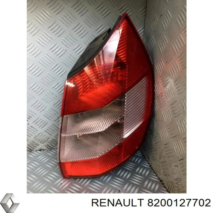 8200127702 Renault (RVI) Ліхтар задній правий