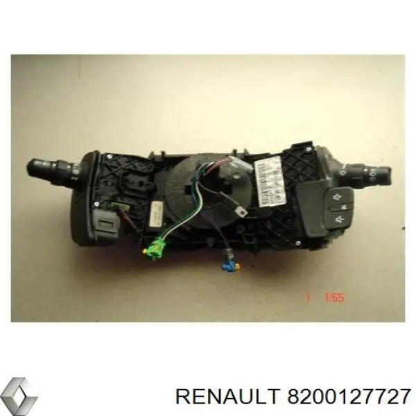  Перемикач підрульовий, в зборі Renault Scenic 2