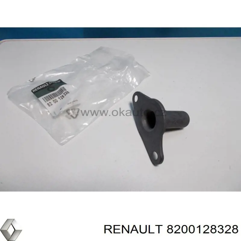 Направляюча первинного валу КПП 8200128328 Renault (RVI)