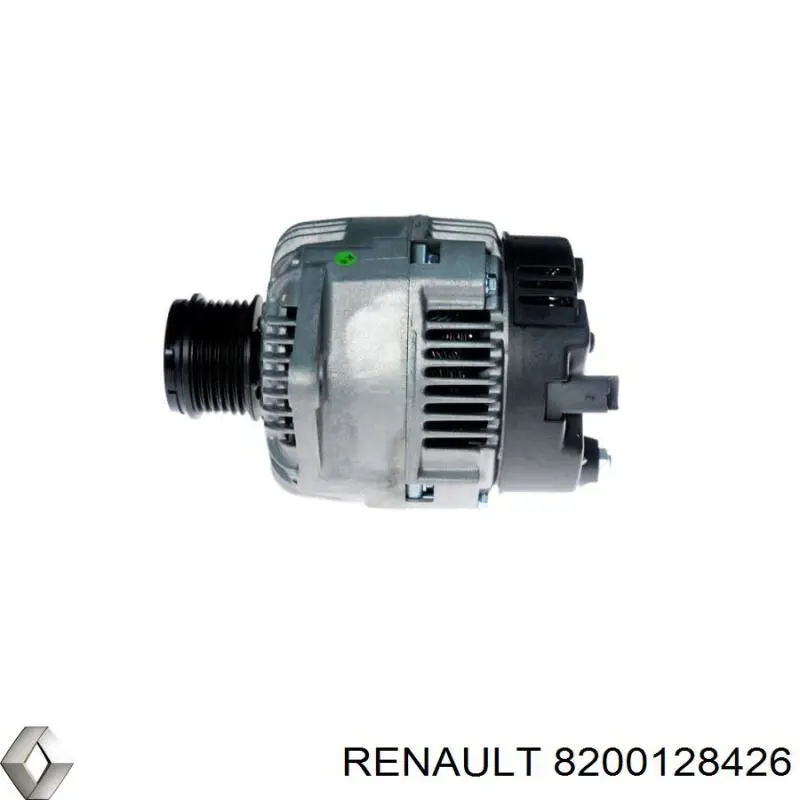 Генератор 8200128426 Renault (RVI)