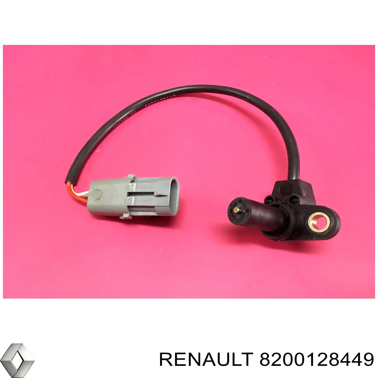 8200128449 Renault (RVI) датчик положення (оборотів коленвалу)