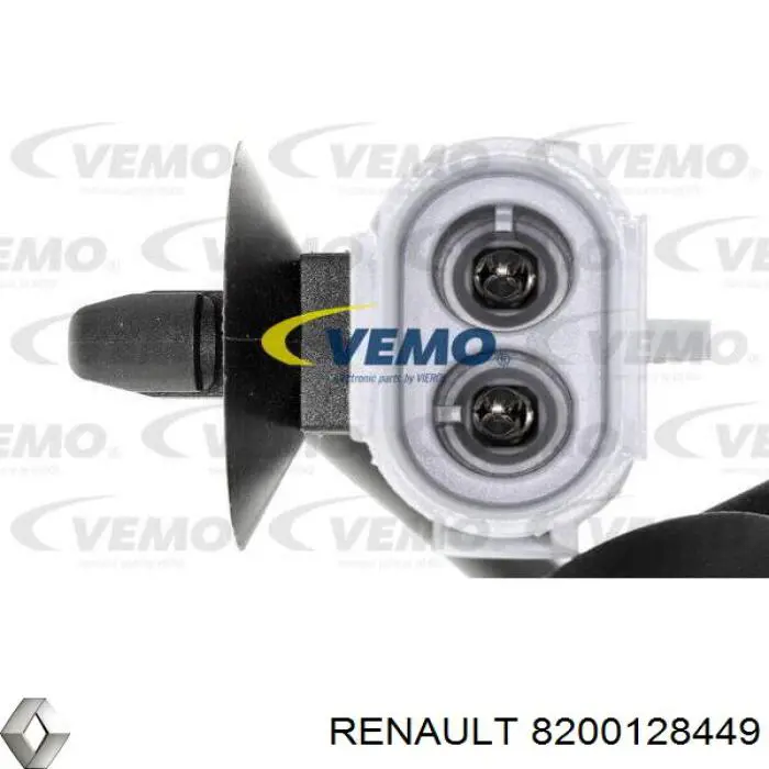 Датчик обертів колінвалу Renault (RVI) 8200128449 ціна, від 20.16 USD
