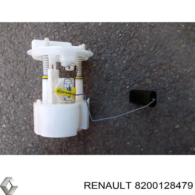 Купити 8200128479 Renault (RVI) Насос занурювальний в баці