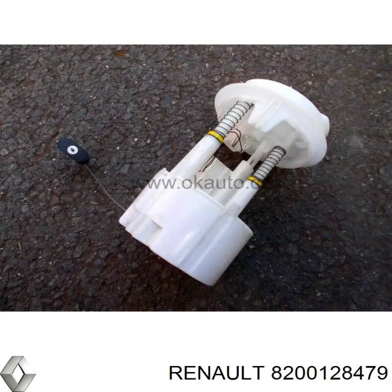 Бензонасос 8200128479 Renault (RVI)