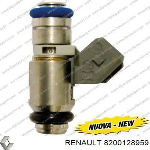 8200128959 Renault (RVI) форсунка вприску палива