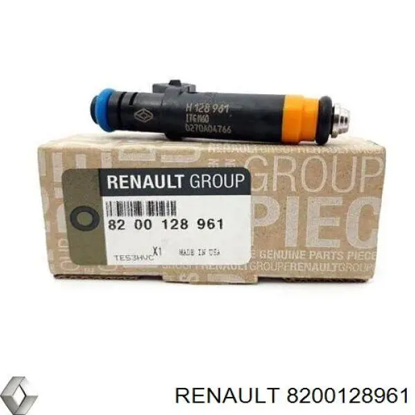 8200128961 Renault (RVI) Форсунка вприску палива