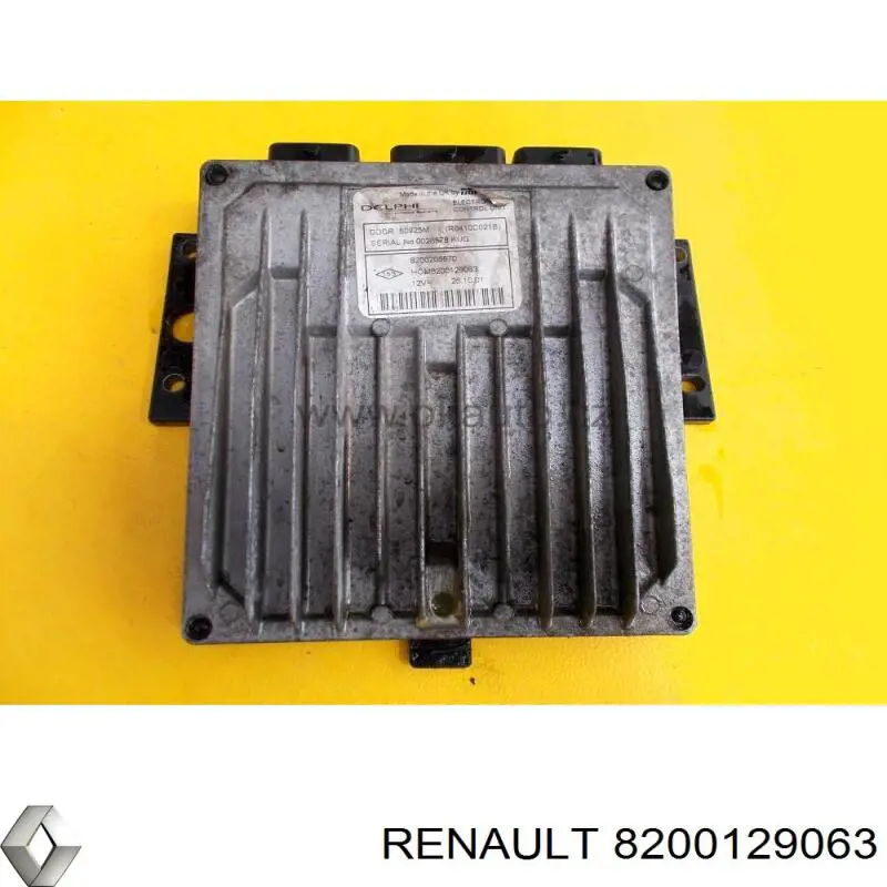 8200129063 Renault (RVI) модуль (блок керування (ЕБУ) двигуном)