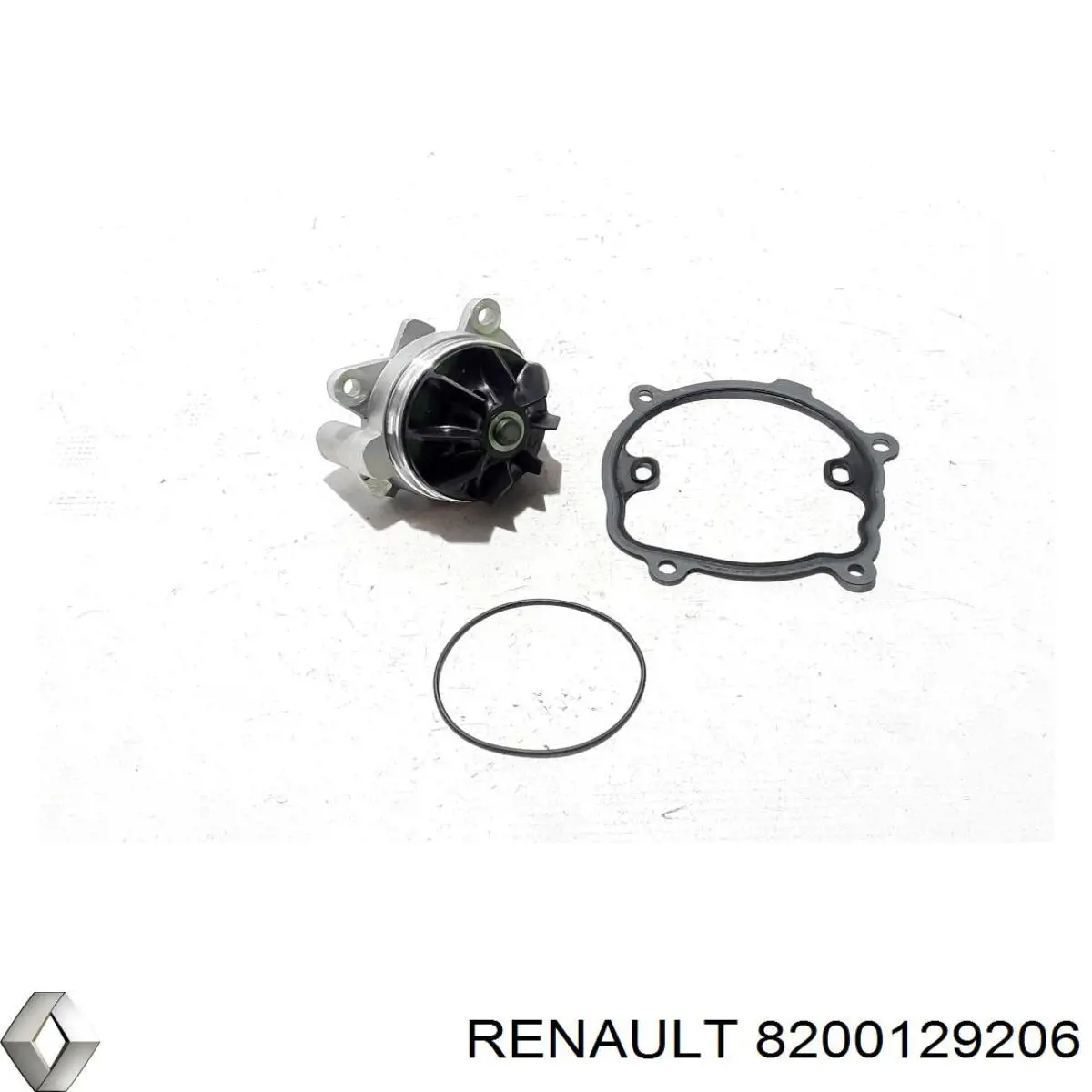 8200129206 Renault (RVI) Насос охолодження