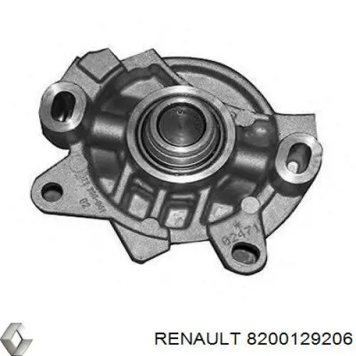 Купити 8200129206 Renault (RVI) Насос охолоджуючої рідини