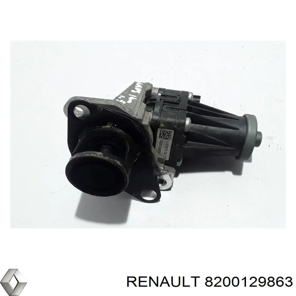 Клапан EGR Renault (RVI) 8200129863 ціна, від 43.80 USD