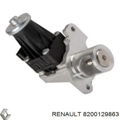 Купити 8200129863 Renault (RVI) Прилади управління системи рециркуляції