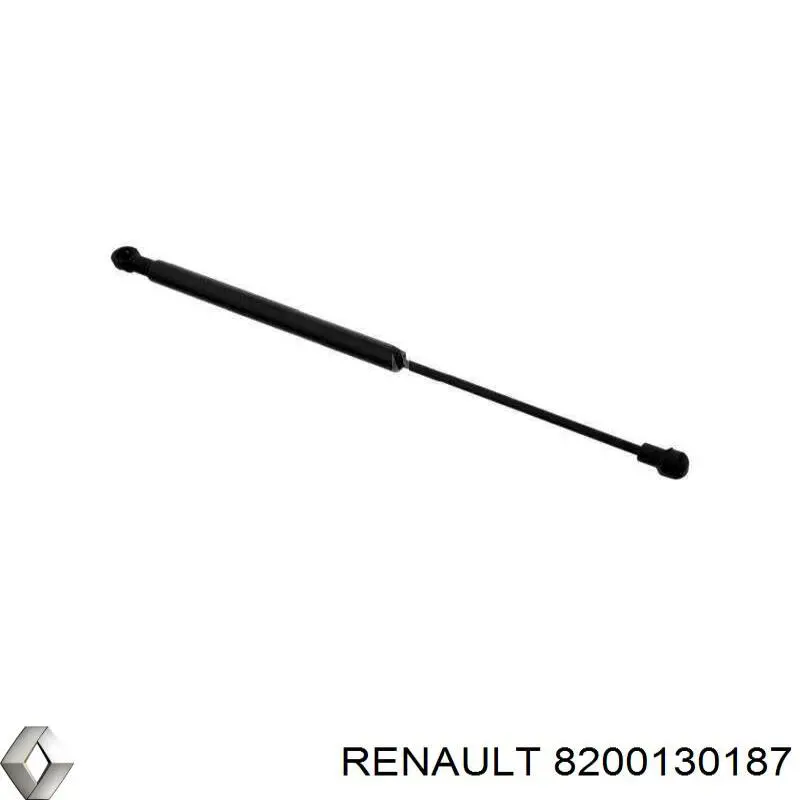 8200130187 Renault (RVI) амортизатор скла задніх, 3/5-ї двері (ляди)