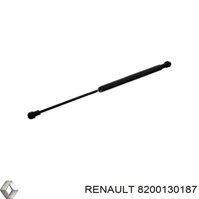 Купити 8200130187 Renault (RVI) Амортизатор скла задніх, 3/5-ї двері (ляди)