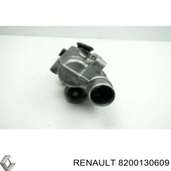 8200130609 Renault (RVI) клапан egr, рециркуляції газів
