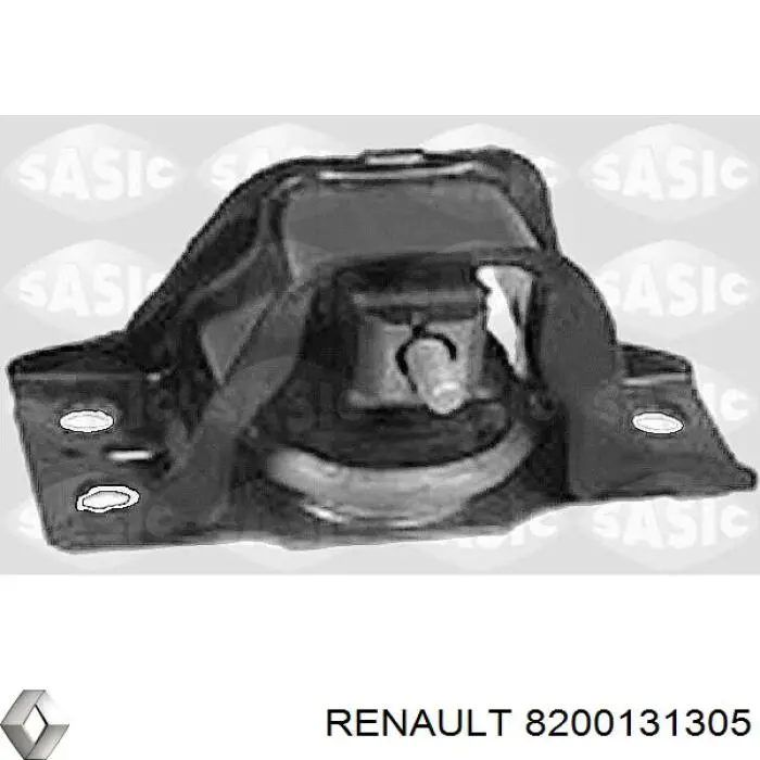 Права подушка двигуна Renault (RVI) 8200131305 ціна, від 61.54 USD