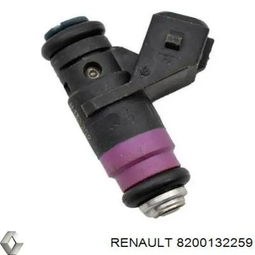 Купити 8200132259 Renault (RVI) Форсунка дизельна в зборі, розпилювач + тримач