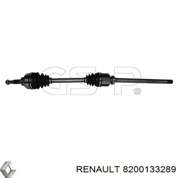 Купити 7711368091 Renault (RVI) Піввісь права