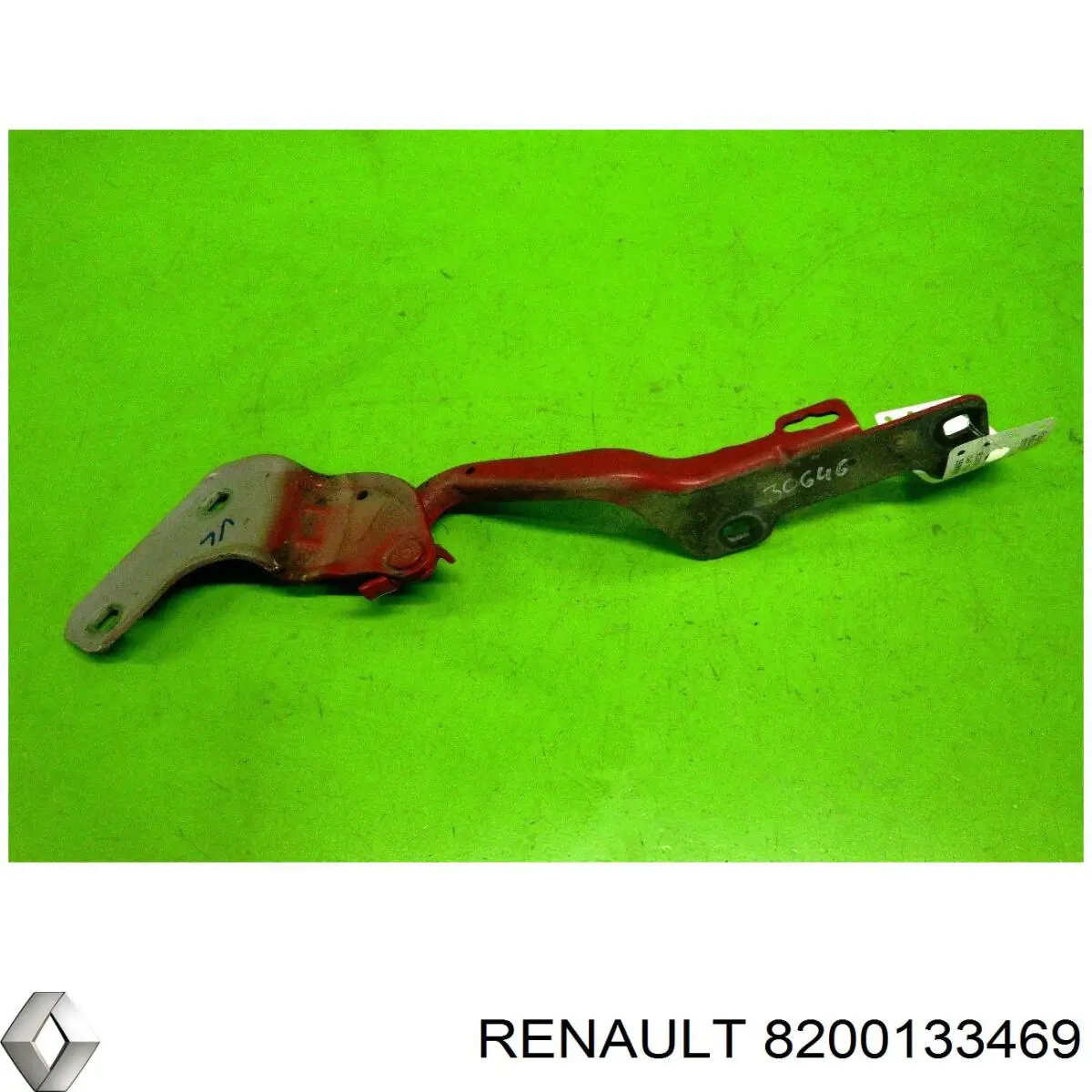 8200133469 Renault (RVI) Утеплювач капота