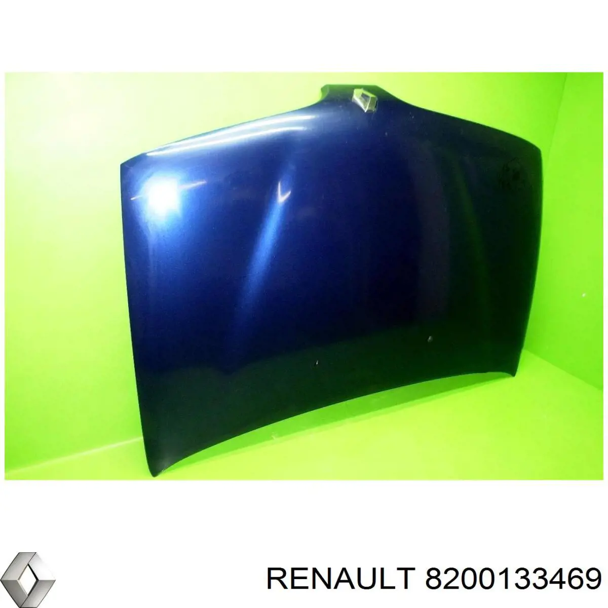 Обшивка капота Renault (RVI) 8200133469 ціна, від  