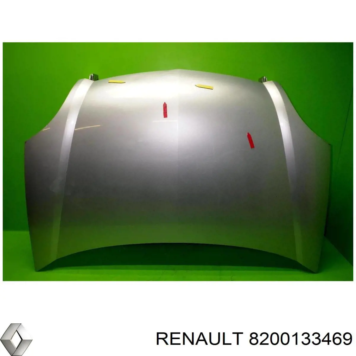 Шумоізоляція капота 8200133469 Renault (RVI)