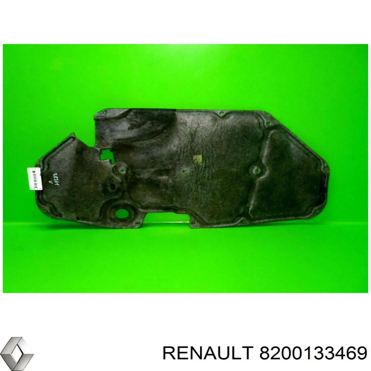 8200133469 Renault (RVI) шумоізоляція капота