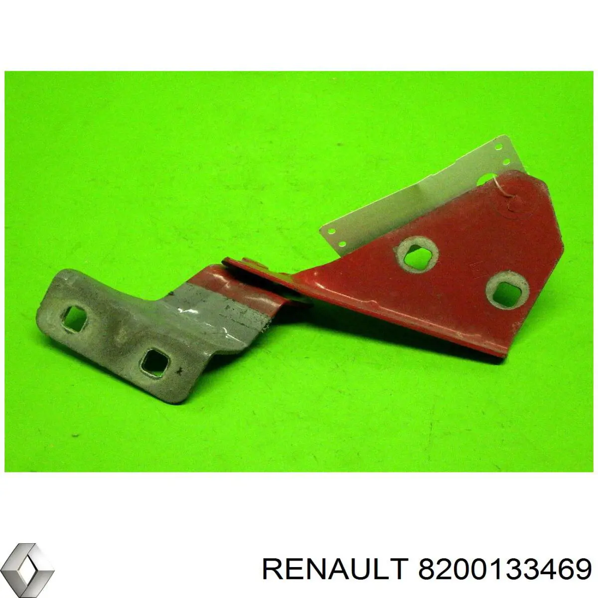 Обшивка капота Renault (RVI) 8200133469 ціна, від  