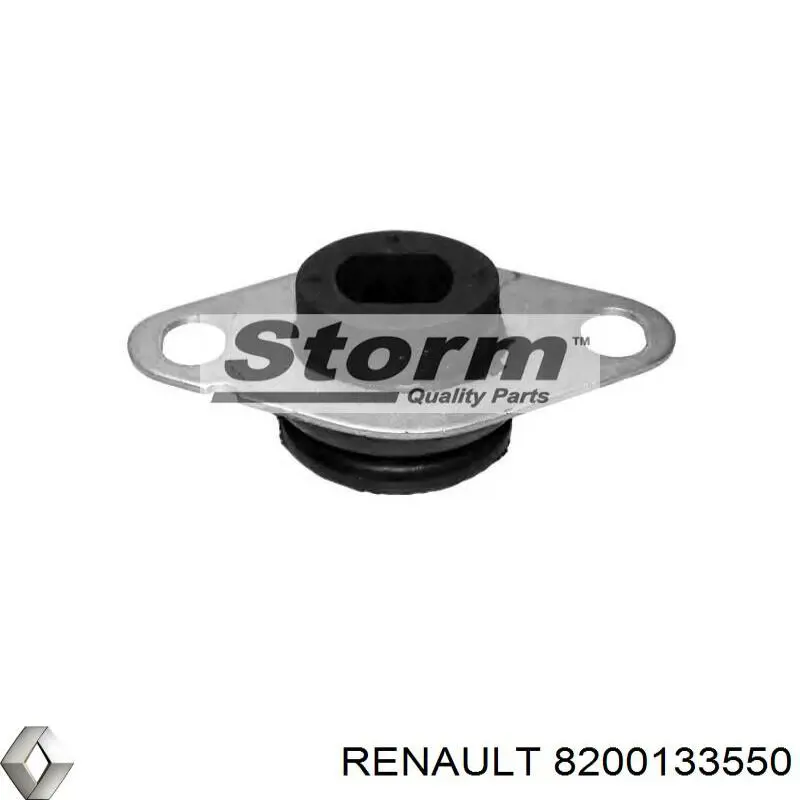 8200133550 Renault (RVI) кронштейн подушки (опори двигуна, передньої)