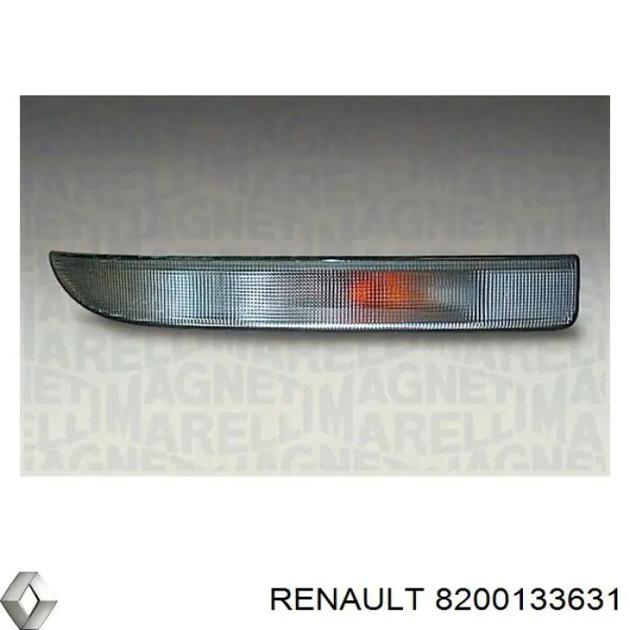 8200133631 Renault (RVI) покажчик повороту лівий