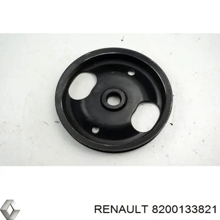 8200133821 Renault (RVI) насос гідропідсилювача керма (гпк)