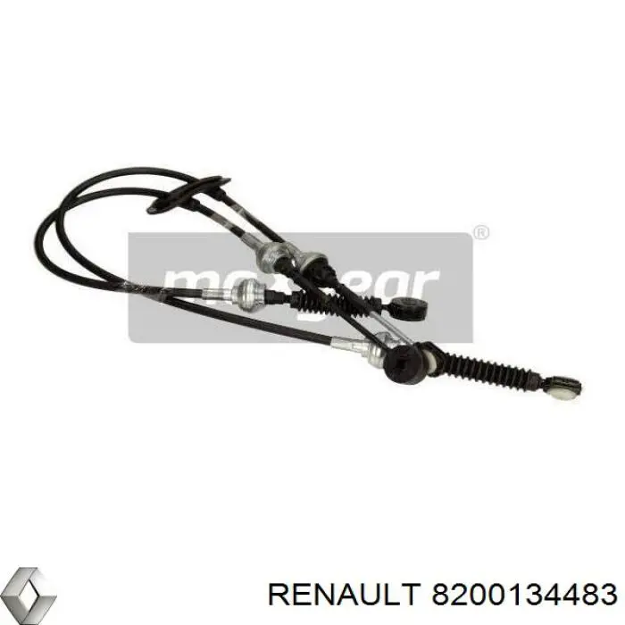 Трос перемикання передач, здвоєний Renault (RVI) 8200134483 ціна, від 65.60 USD
