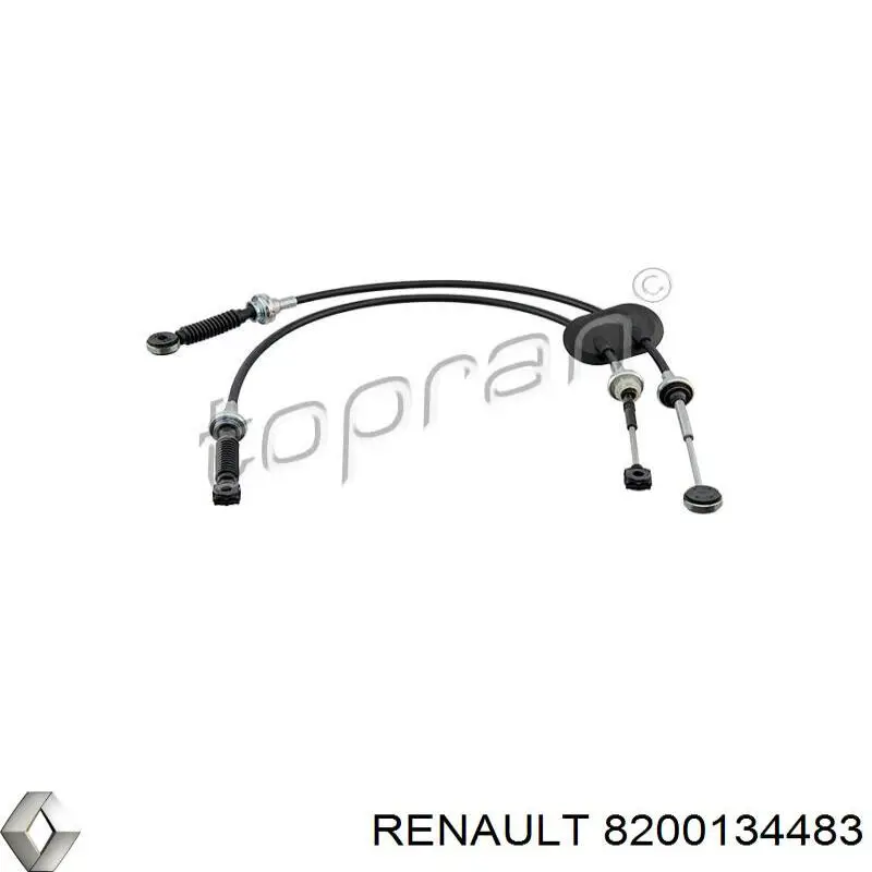 8200134483 Renault (RVI) Трос коробки передач