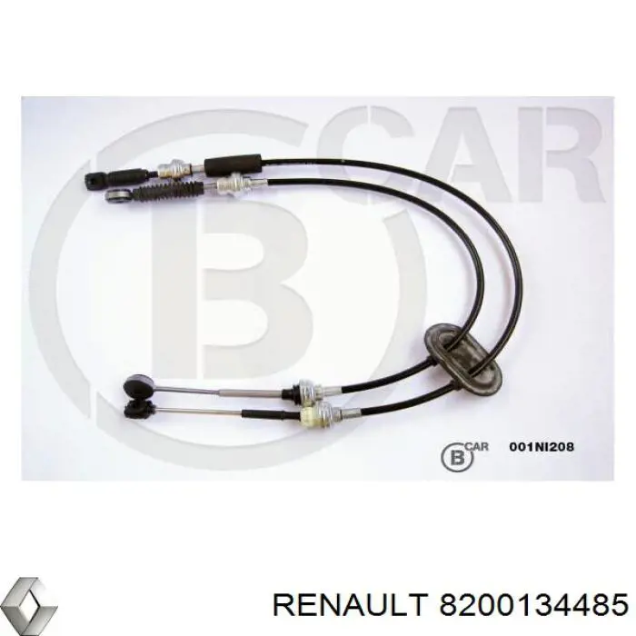 8200134485 Renault (RVI) трос перемикання передач