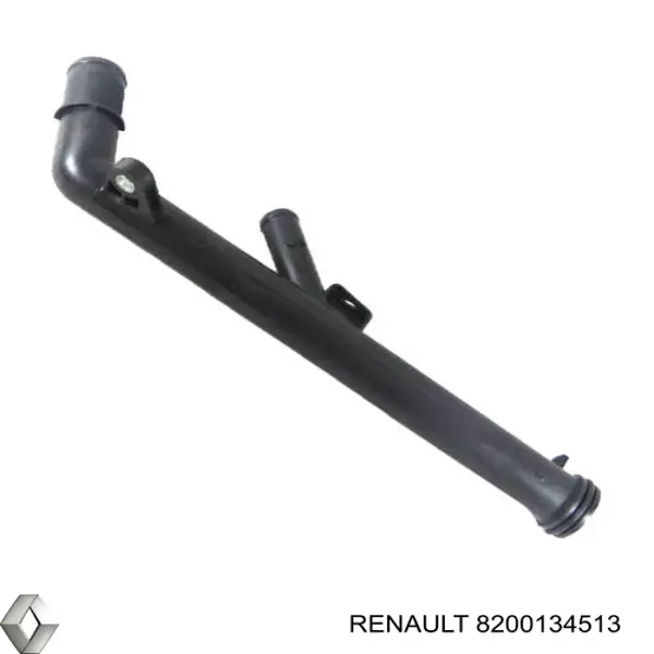 Патрубок системи охолодження Renault (RVI) 8200134513
