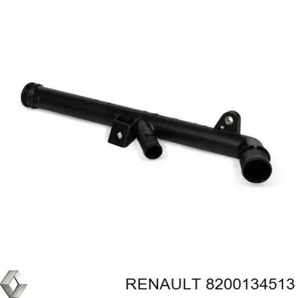 Шланг/патрубок системи охолодження Renault (RVI) 8200134513 ціна, від 11.16 USD