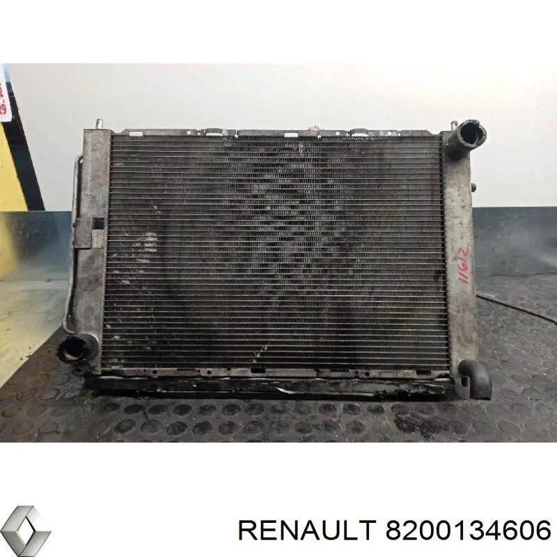 Радіатор основний Renault (RVI) 8200134606 ціна, від 184.61 USD
