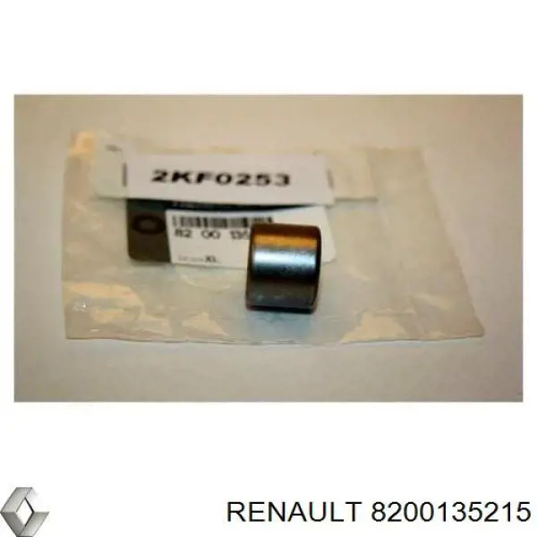 Купити 8200135215 Renault (RVI) Опорний підшипник первинного валу КПП (центрирующий підшипник маховика)